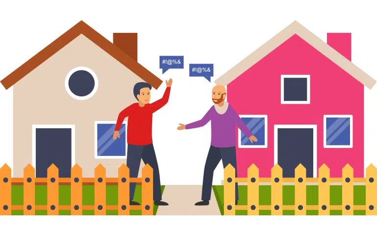 Can I paint my neighbour's wall on my side? 1 Can I paint my Neighbours wall on my side? - Faulkner Surveyors Milton-Keynes