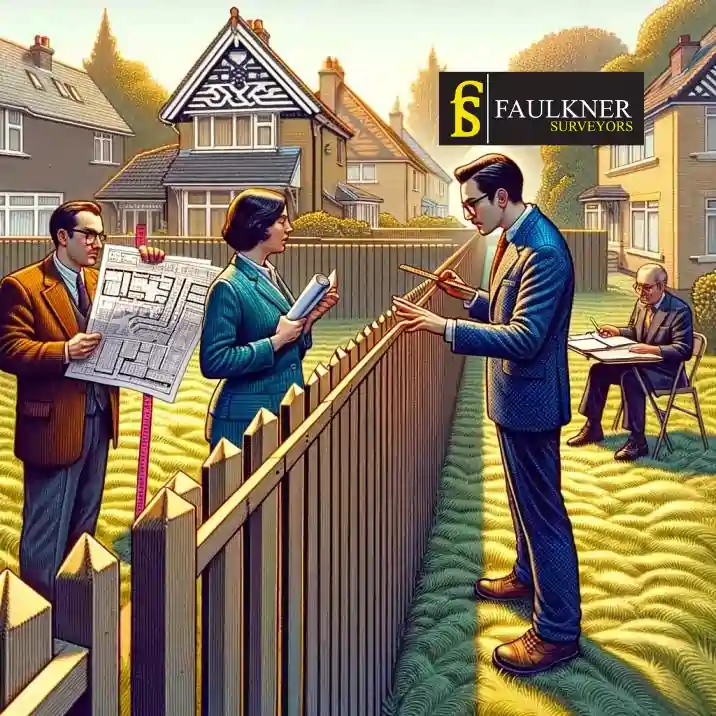 Can I paint my neighbour's wall on my side? 3 Neighbour Party Wall Milton-Keynes : Stuck in a Dispute over Painting Wall ? Contact Faulkner Surveyors Milton-Keynes Today