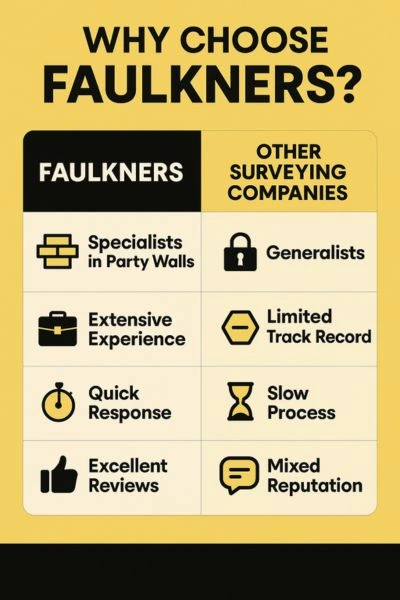 Can I Alter The Party Wall Surveyor? - A Crucial Guide From Faulkner Surveyors 4 Party Wall Mediation {bane} Faulkner Surveyors Milton-Keynes Best Surveyor Near me Milton-Keynes